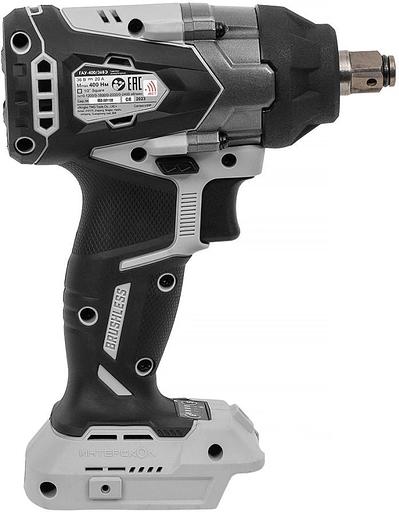 Гайковерт аккумуляторный ударный INTERSKOL GAU-400/36VE фото 4