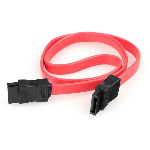 Кабель интерфейсный SATA Cablexpert CC-SATA-DATA-N, Sata3 7pin / 7pin, медн.проводник, 50см, пакет фото 1