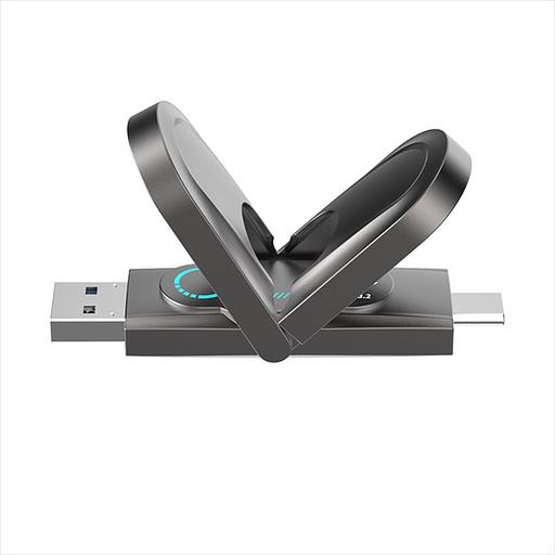USB Flash накопитель Netac US9 USB3.2 Solid State Flash Drive 512GB,up to 900MB/1000MB/s фото 2