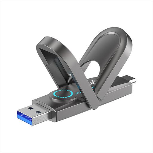 USB Flash накопитель Netac US9 USB3.2 Solid State Flash Drive 512GB,up to 900MB/1000MB/s фото 5