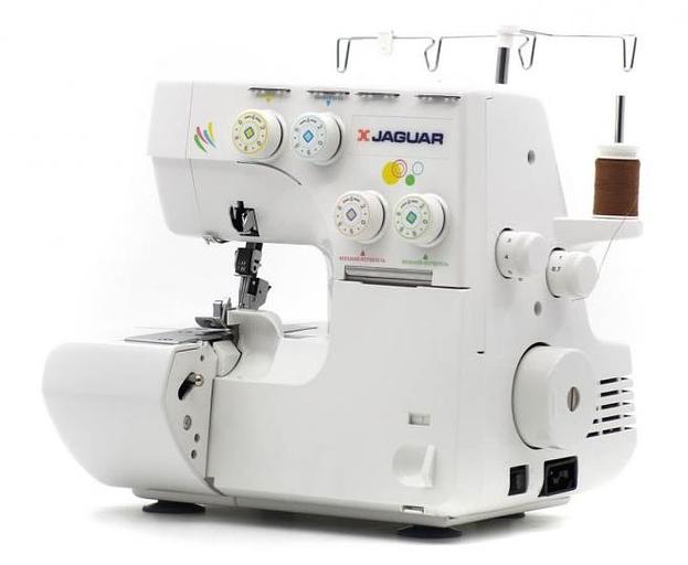 Оверлок Jaguar 880D фото 3