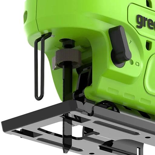 Лобзик аккумуляторный GreenWorks GD24JS90, 24V, бесщеточный без АКБ и ЗУ (3601707) фото 6