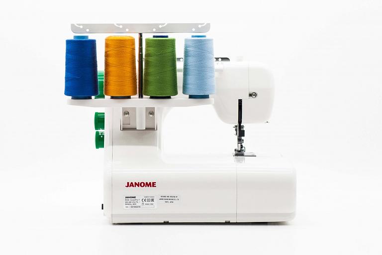 Распошивальная машина Janome CoverPro 7, белый фото 2