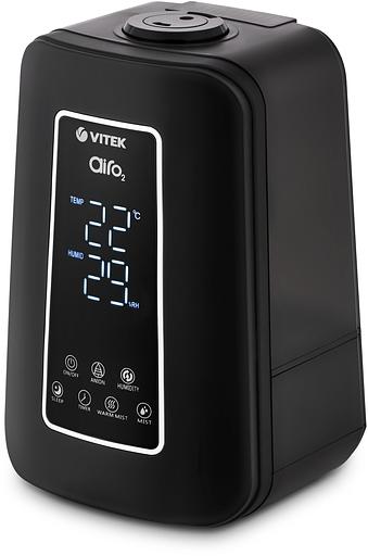 Увлажнитель воздуха Vitek VT-2340 черный фото 1