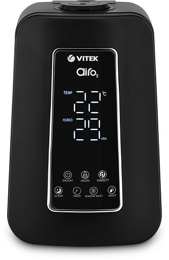 Увлажнитель воздуха Vitek VT-2340 черный фото 2
