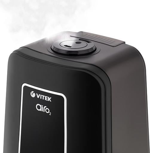 Увлажнитель воздуха Vitek VT-2340 черный фото 4