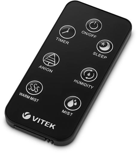 Увлажнитель воздуха Vitek VT-2340 черный фото 5