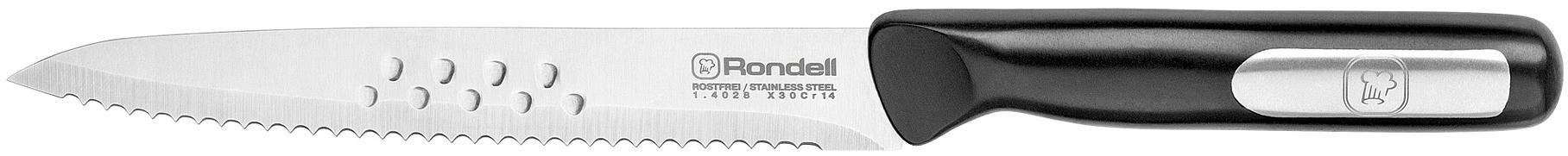 Нож Rondell Bayoneta RD-1572, универсальный, 140мм, стальной, черный фото 1