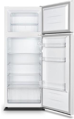 Холодильник Gorenje RF4142PW4 белый двухкамерный 165/41л морозилка сверху фото 1