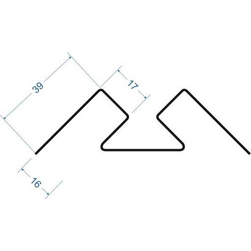 Внутренний угол 16 мм пломбир опт фото 2