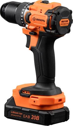 Дрель-шуруповерт аккумуляторная ДА-20Л-2К/БП фото 2