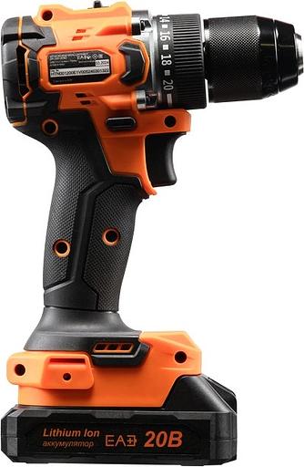 Дрель-шуруповерт аккумуляторная ДА-20Л-2К/БП фото 5