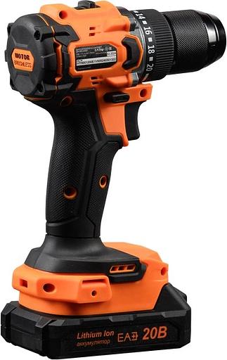 Дрель-шуруповерт аккумуляторная ДА-20Л-2К/БП фото 6