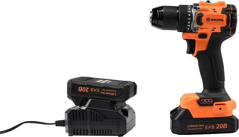 Дрель-шуруповерт аккумуляторная ДА-20Л-2К/БП фото 7
