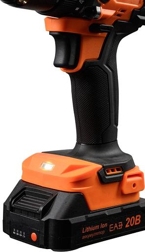 Дрель-шуруповерт аккумуляторная ДА-20Л-2К/БП фото 9