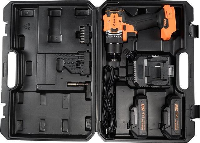 Дрель-шуруповерт аккумуляторная ДА-20Л-2К/БП фото 10