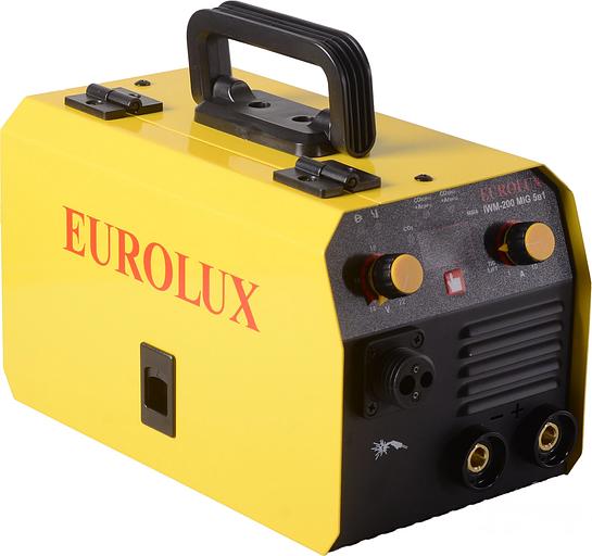 Сварочный полуавтомат IWM-200 MIG 5в1 Eurolux фото 4