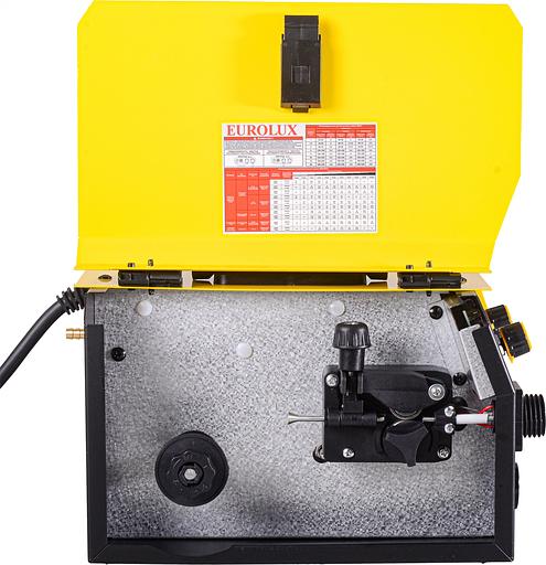 Сварочный полуавтомат IWM-200 MIG 5в1 Eurolux фото 5