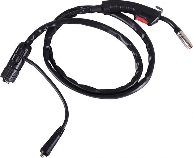 Сварочный полуавтомат IWM-200 MIG 5в1 Eurolux фото 9