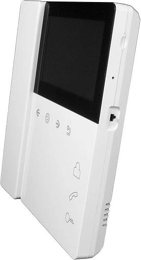 Видеодомофон Tantos Elly белый с трубкой фото 5