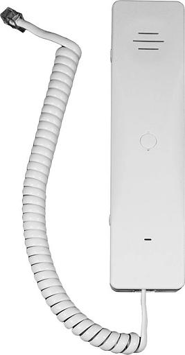 Видеодомофон Tantos Elly белый с трубкой фото 8