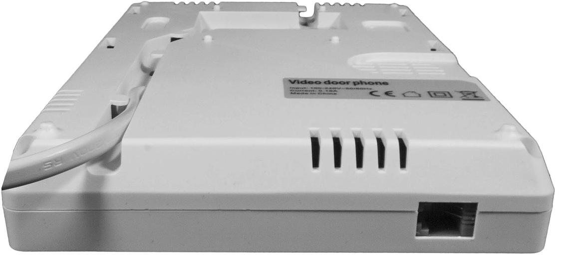 Видеодомофон Tantos Elly белый с трубкой фото 9