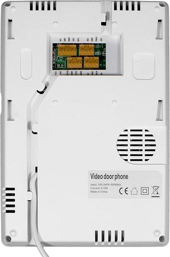 Видеодомофон Tantos Elly белый с трубкой фото 10