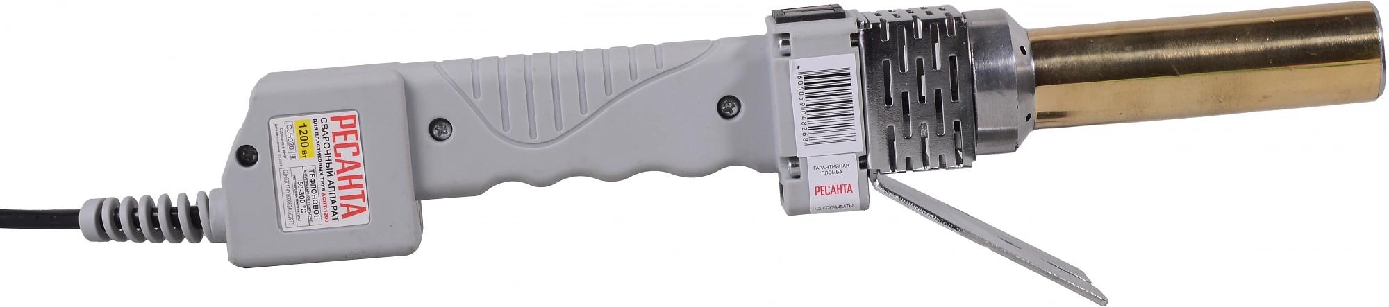 Аппарат для сварки пластиковых труб АСПТ-1200 Ресанта фото 1