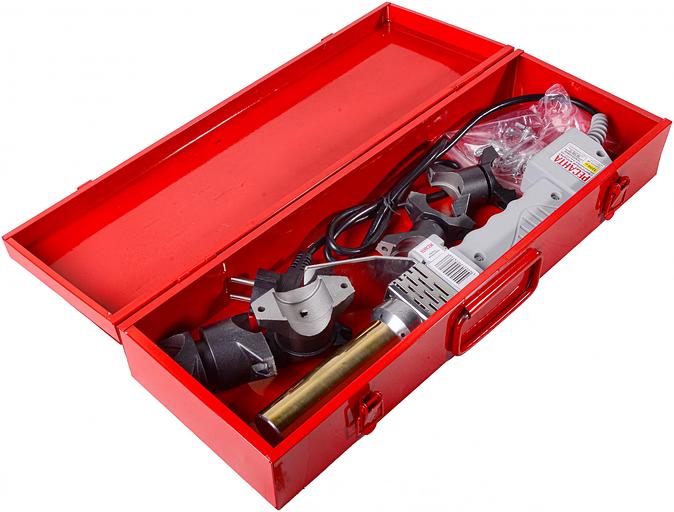 Аппарат для сварки пластиковых труб АСПТ-1200 Ресанта фото 9