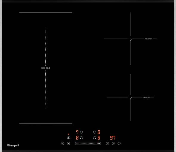 Индукционная варочная поверхность Weissgauff HI 643 Bfzg, независимая, черный фото 1