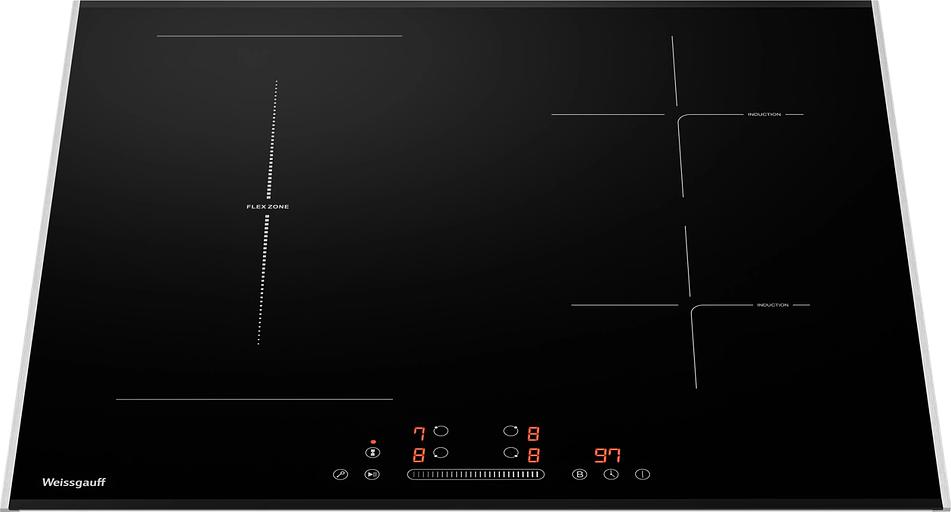Индукционная варочная поверхность Weissgauff HI 643 Bfzg, независимая, черный фото 2
