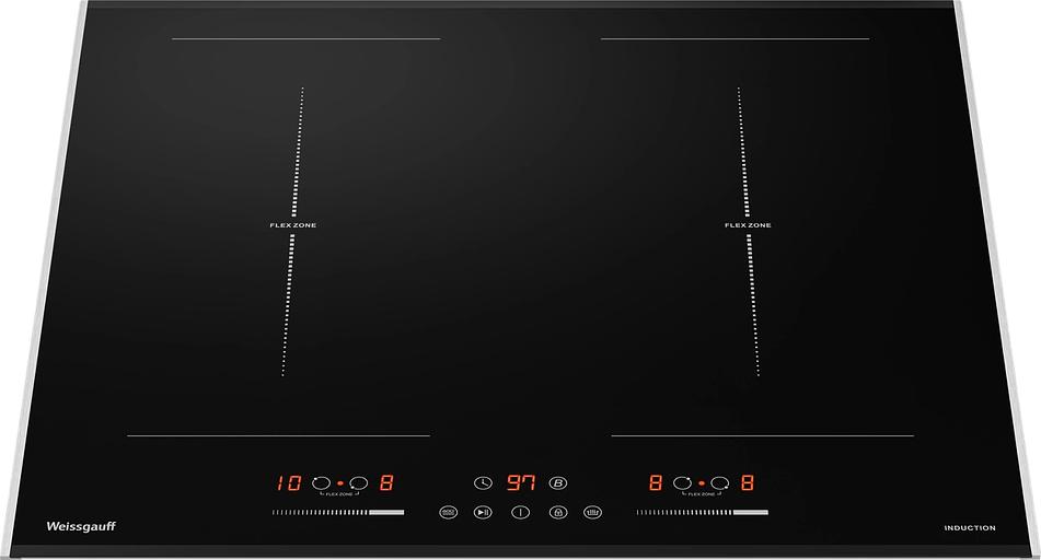 Индукционная варочная поверхность Weissgauff HI 642 Bfzg, независимая, черный фото 2