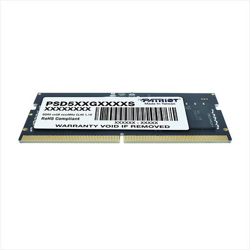 Оперативная память DIMM 16GB DDR5-5200 PSD516G520081S PATRIOT фото 5