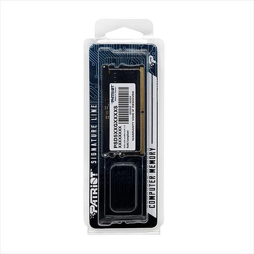 Оперативная память DIMM 16GB DDR5-5200 PSD516G520081S PATRIOT фото 6