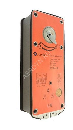 Электроприводы ARD с возвратной пружиной для ПК (НО). Крутящий момент 10 Нм фото 1