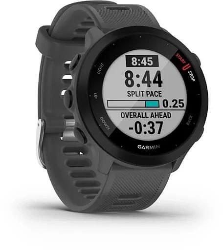 Смарт-часы Garmin Forerunner 55 серый 42мм фото 3