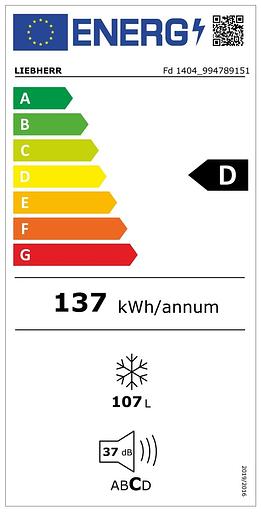 Морозилка FD 1404-20 001 LIEBHERR фото 10