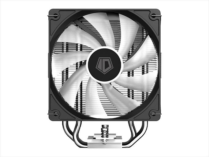 Кулер ID-Cooling BLITZ X4 LGA1700/1200/115X/AM5/AM4 (16шт/кор, TDP 180W, PWM, 4 тепл.трубки прямого контакта, FAN 120mm, Dynamic Multi-Color LED) RET фото 2