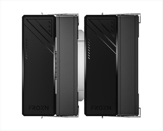 Кулер для процессора ID-Cooling FROZN A620 PRO SE ARGB LGA1700/1200/115X/AM5/AM4 (8шт/кор, TDP 260W, PWM, черный, 6 тепл.трубок + медная база, DUAL ARGB FAN 120mm) RET фото 3