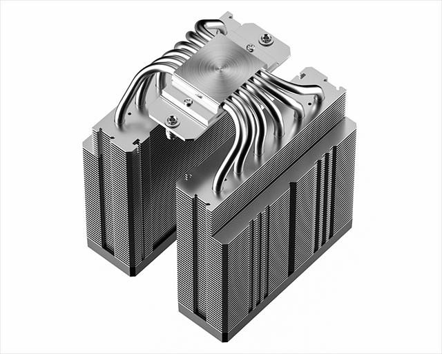 Кулер для процессора ID-Cooling FROZN A620 PRO SE ARGB LGA1700/1200/115X/AM5/AM4 (8шт/кор, TDP 260W, PWM, черный, 6 тепл.трубок + медная база, DUAL ARGB FAN 120mm) RET фото 7