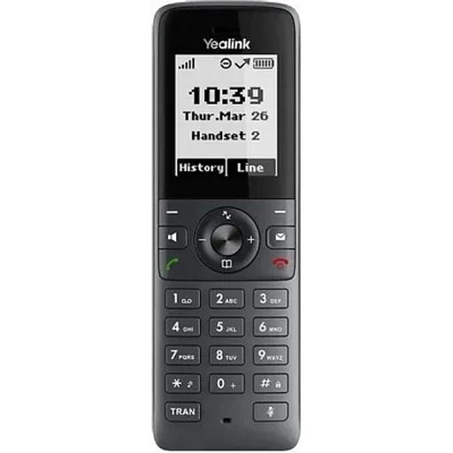 Телефон IP Yealink W71P черный фото 1