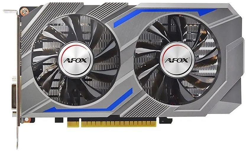 Видеокарта/ VGA AFOX NVIDIA GeForce GTX 1650 SUPER 4G 4GB, GDDR6/128-bit, PCIe 3.0, 1xHDMI 2.0, 1xDVI-D, 1xDP, 2-slot фото 1