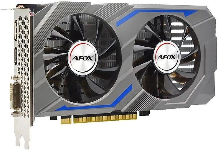 Видеокарта/ VGA AFOX NVIDIA GeForce GTX 1650 SUPER 4G 4GB, GDDR6/128-bit, PCIe 3.0, 1xHDMI 2.0, 1xDVI-D, 1xDP, 2-slot фото 2