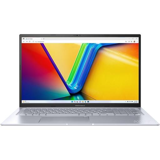 Ноутбук ASUS Vivobook 17X M3704YA-AU161 Cool Silver (90NB1191-M006W0) фото 1