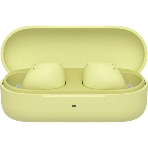 Наушники Sony WF-C510 желтые фото 4
