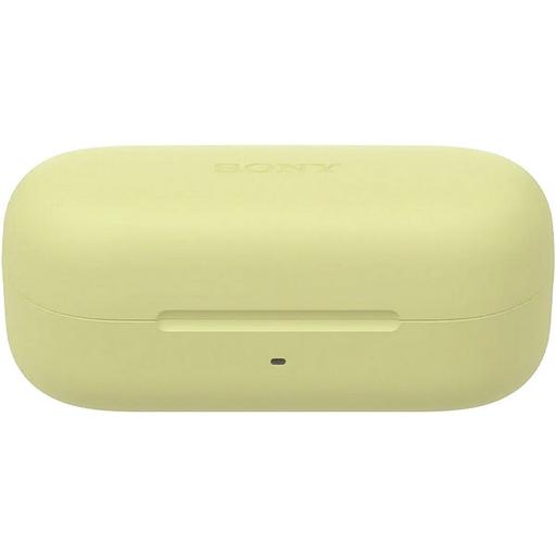 Наушники Sony WF-C510 желтые фото 5