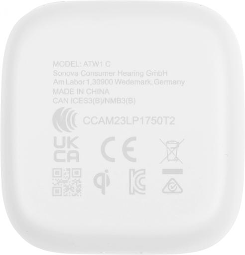 Наушники Sennheiser Accentum True Wireless white фото 7