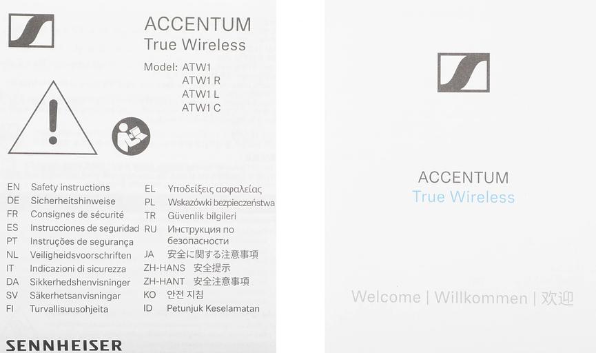 Наушники Sennheiser Accentum True Wireless white фото 9