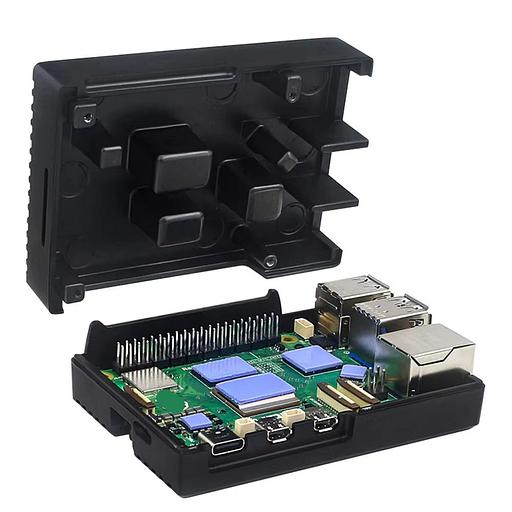 Металлический корпус RA793 для Raspberry Pi 5 фото 4