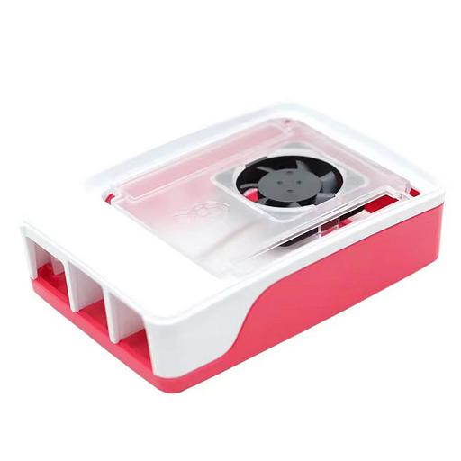 Пластиковый корпус RA795 для Raspberry Pi 5 c активным вентилятором фото 5